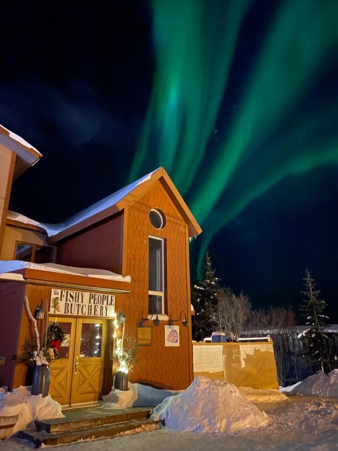 Aurora Bayside Inn Yellowknife Zewnętrze zdjęcie